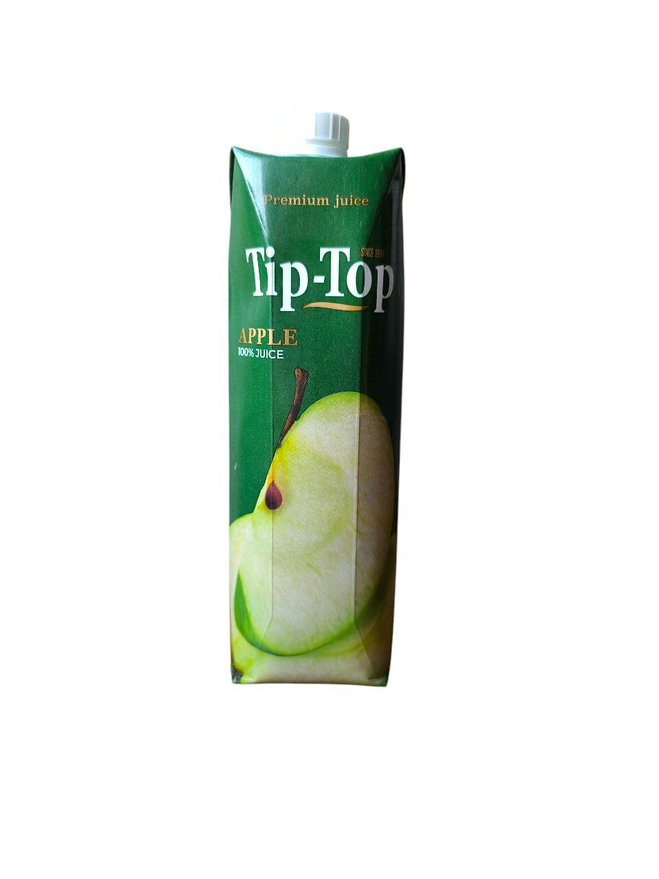 Фруктовый сок TIP-TOP, восстановленный, без сахара, тетрапак, 1 л — фото 1
