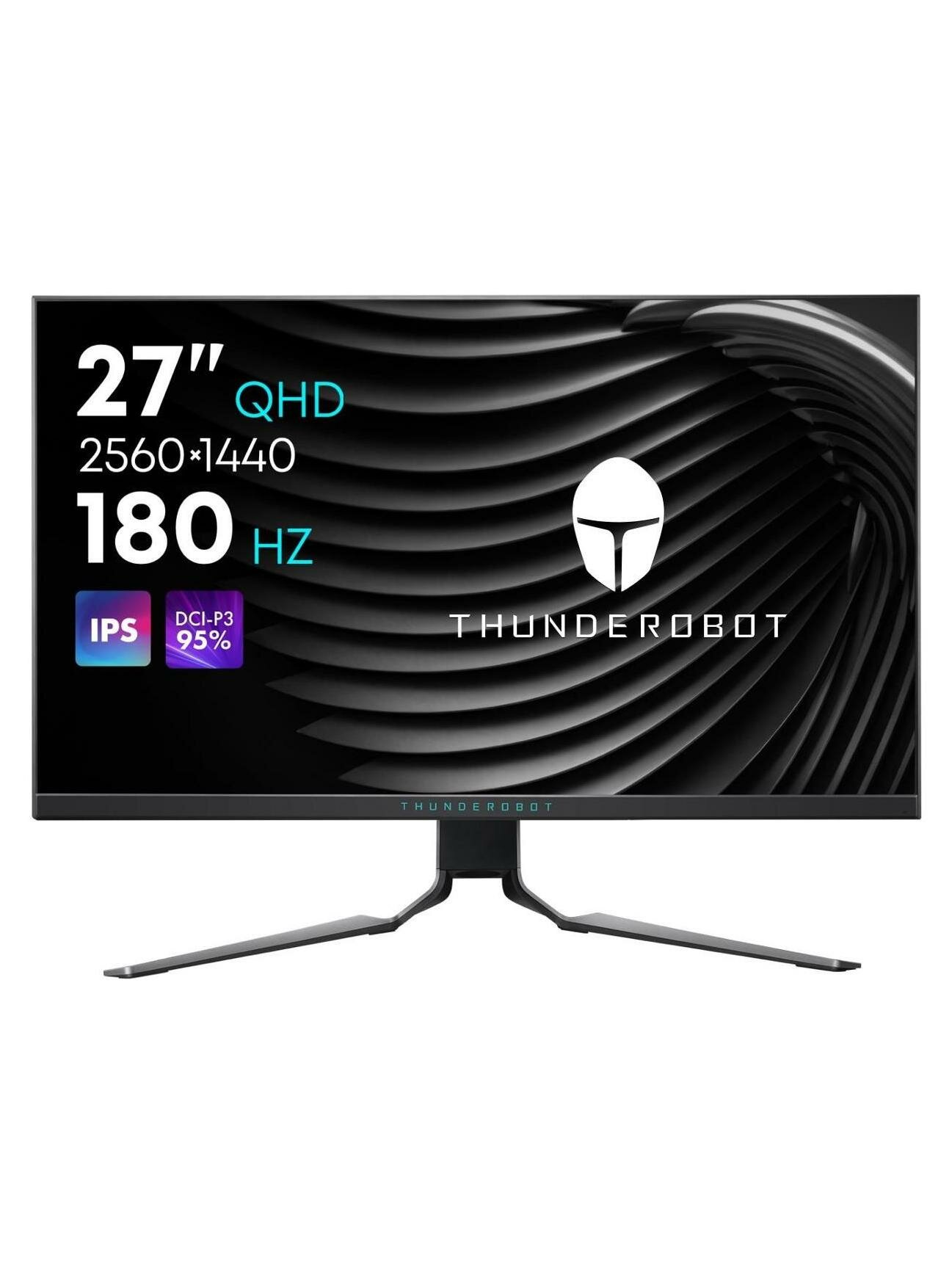 Монитор игровой Thunderobot 27"/IPS/2560x1440/180Гц/черный (LQ27F180L-Q)
