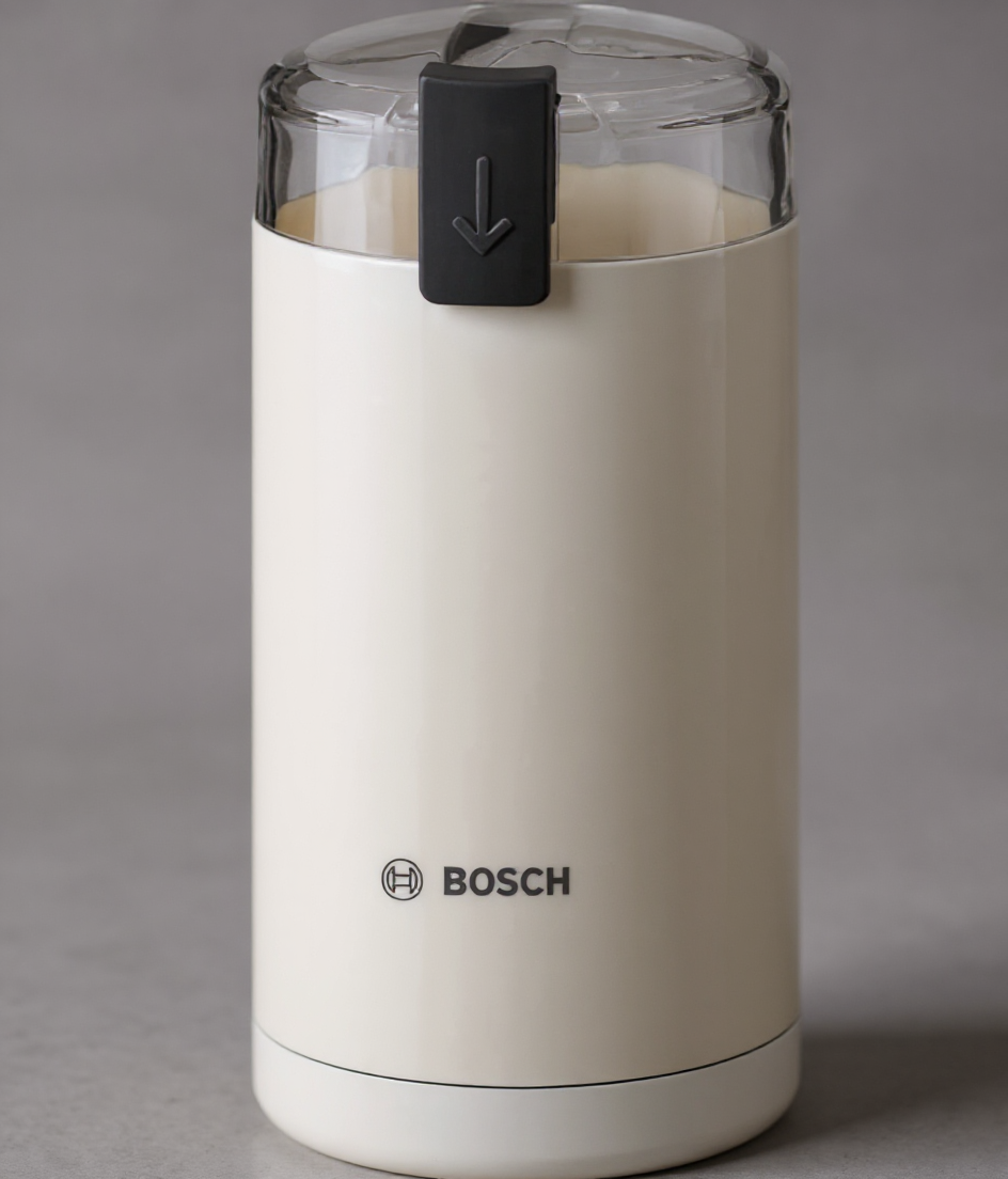 Кофемолка Bosch TSM6A011W 180 Вт 75 г ротационный нож белый