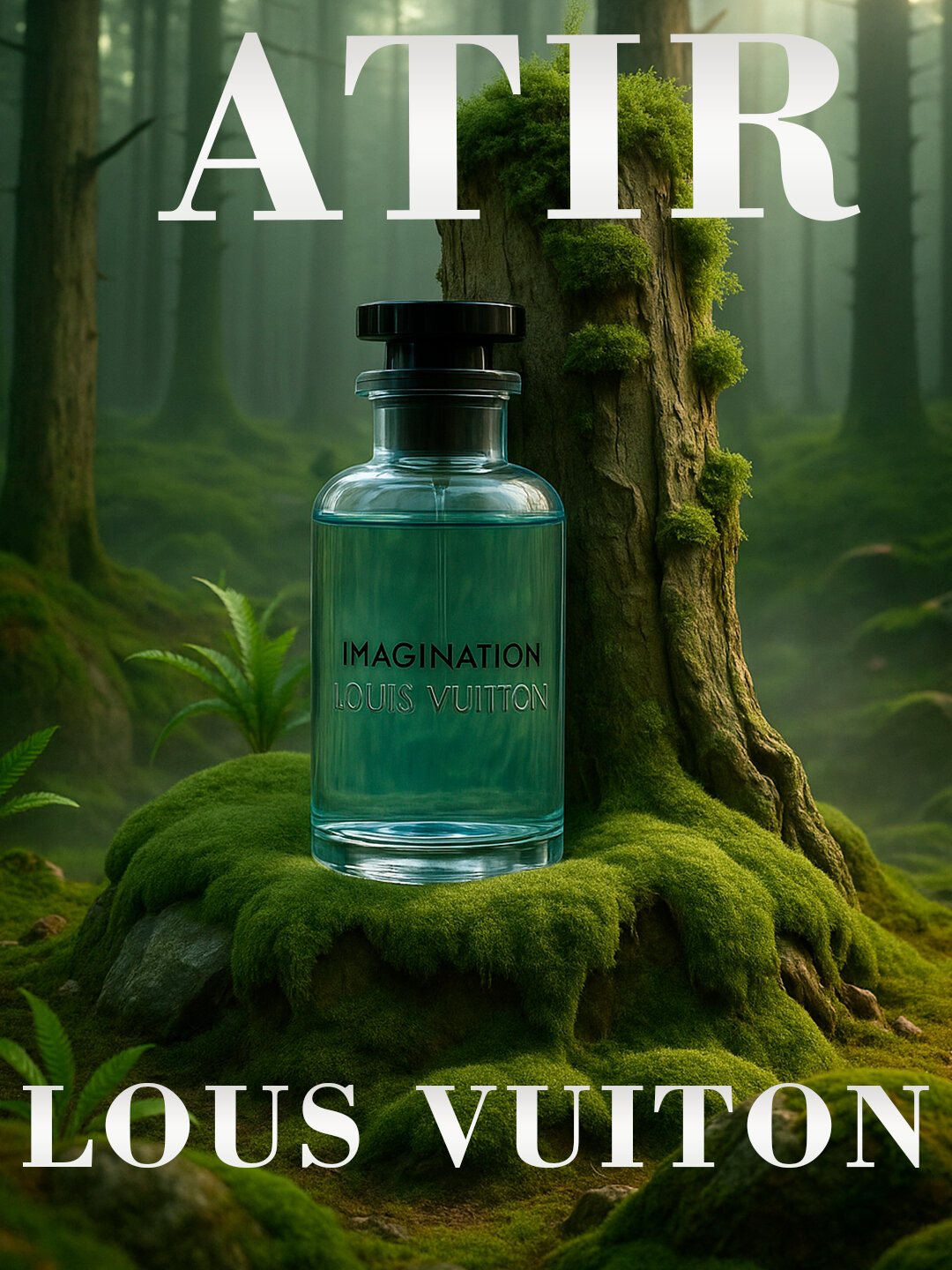 Парфюмированная вода louis vuitton 100 ml