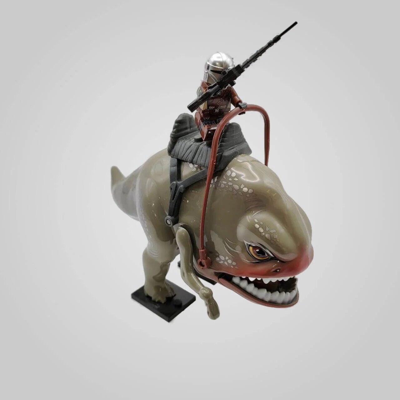 Большая фигурка "Бларгг", фигурка персонажа из вселенной Star Wars, совместима с конструкторами Lego — фото 1