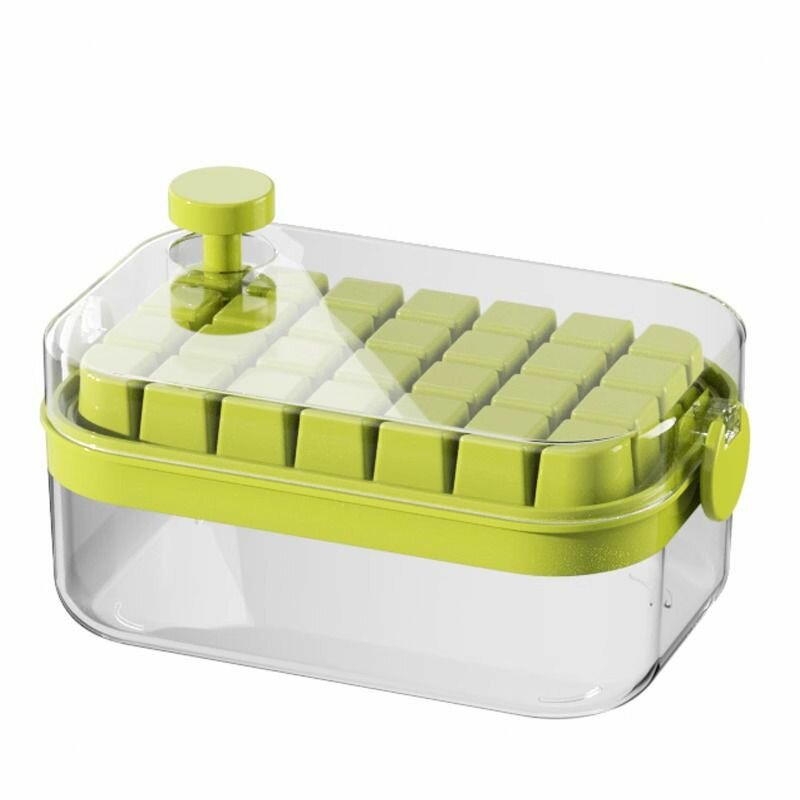 Картинки Льдогенератор Xiaomi V825, полностью автоматический, компактный, белый/темно-зеленый