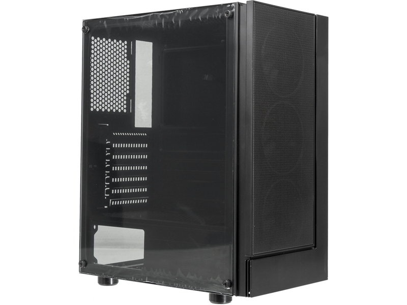 Корпус Formula F-33RGB черный без бп ATX 5x120mm 2x140mm 2xUSB2.0 1xUSB3.0 audio bott PSU