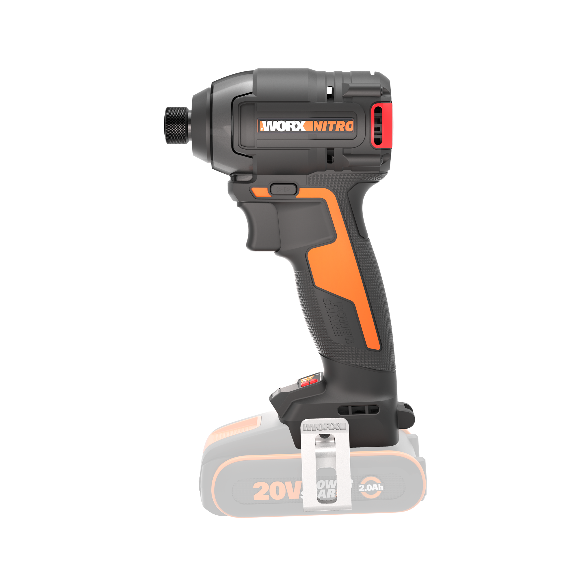 Аккумуляторный бесщеточный винтоверт WORX WX265.9 20В без АКБ и ЗУ