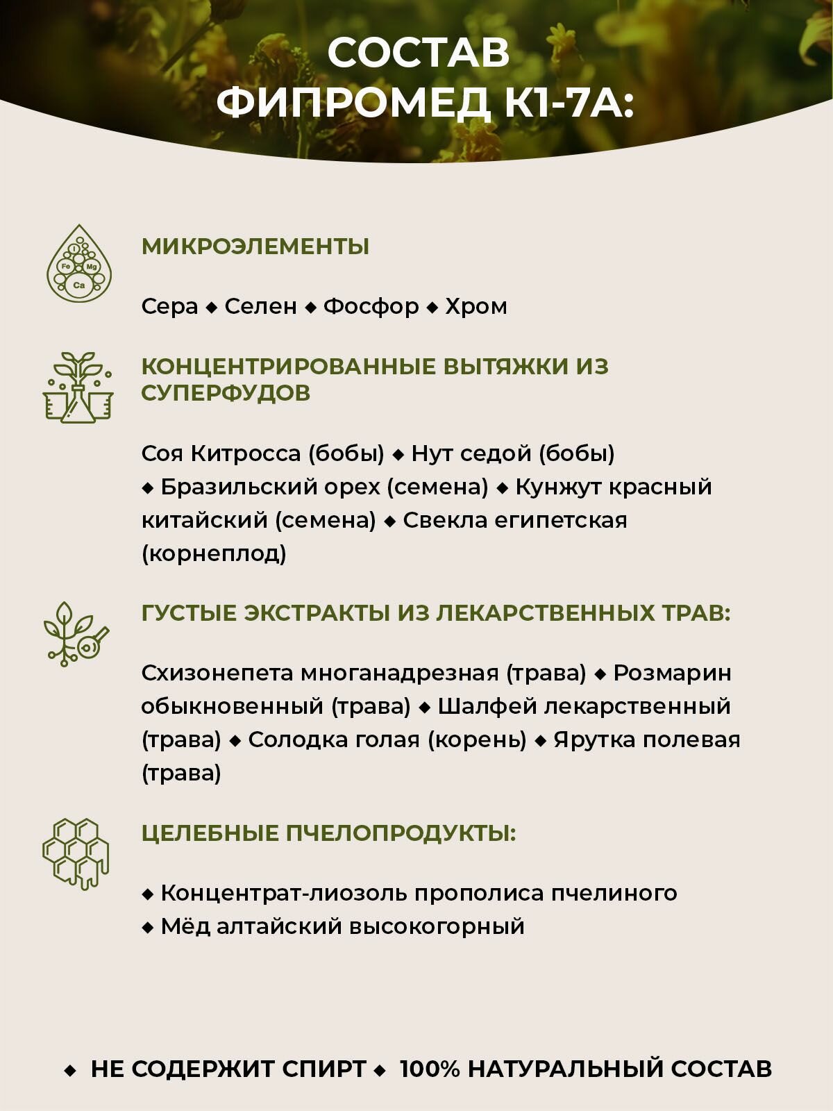 Изображение Фипромед Калиняк К1-7А: Хроническая крапивница, 14 шт. по 50 мл