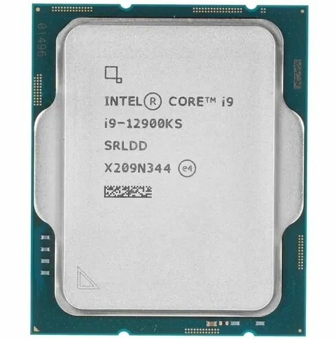 Процессор Intel Core i9-12900KS OEM (CM8071504569915) - LGA 1700, 8P x 3.4 ГГц, 8E x 2.5 ГГц, L3 - 30 МБ, 2 штхDDR4, DDR5-4800 МГц, Intel UHD Graphics 770, TDP 241 Вт
