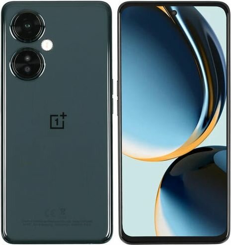 6,72" Смартфон OnePlus Nord CE3 Lite 8/256 ГБ (NORD CE3 LITE 5G) 2023, серый