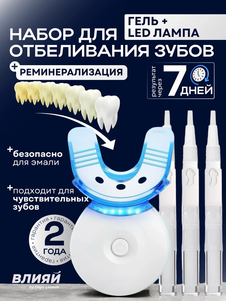 Профессиональная система отбеливания для зубов