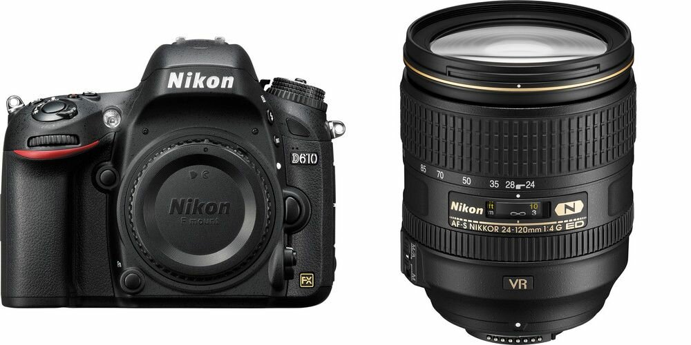 ショット数 約13,000】Nikon D610 24-85mm VRキット ニコン、小型