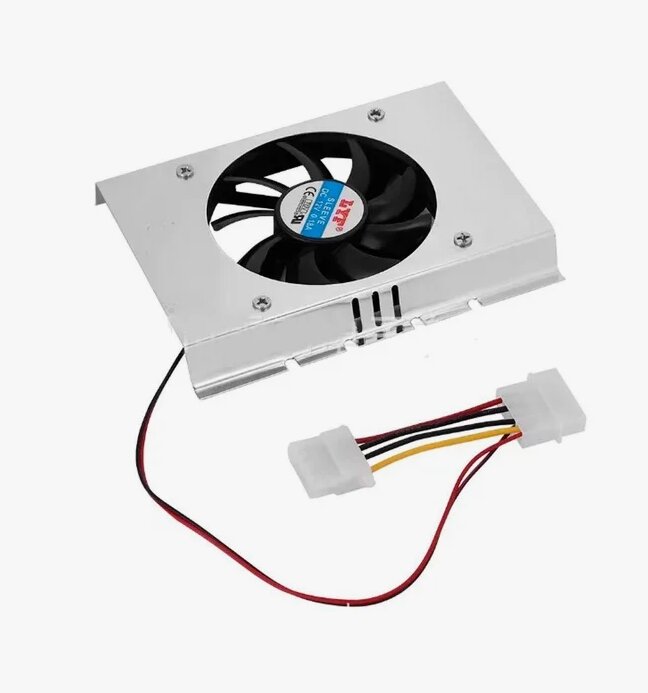 Куллер для жесткого диска HDD SSD 3.5' 1 шт