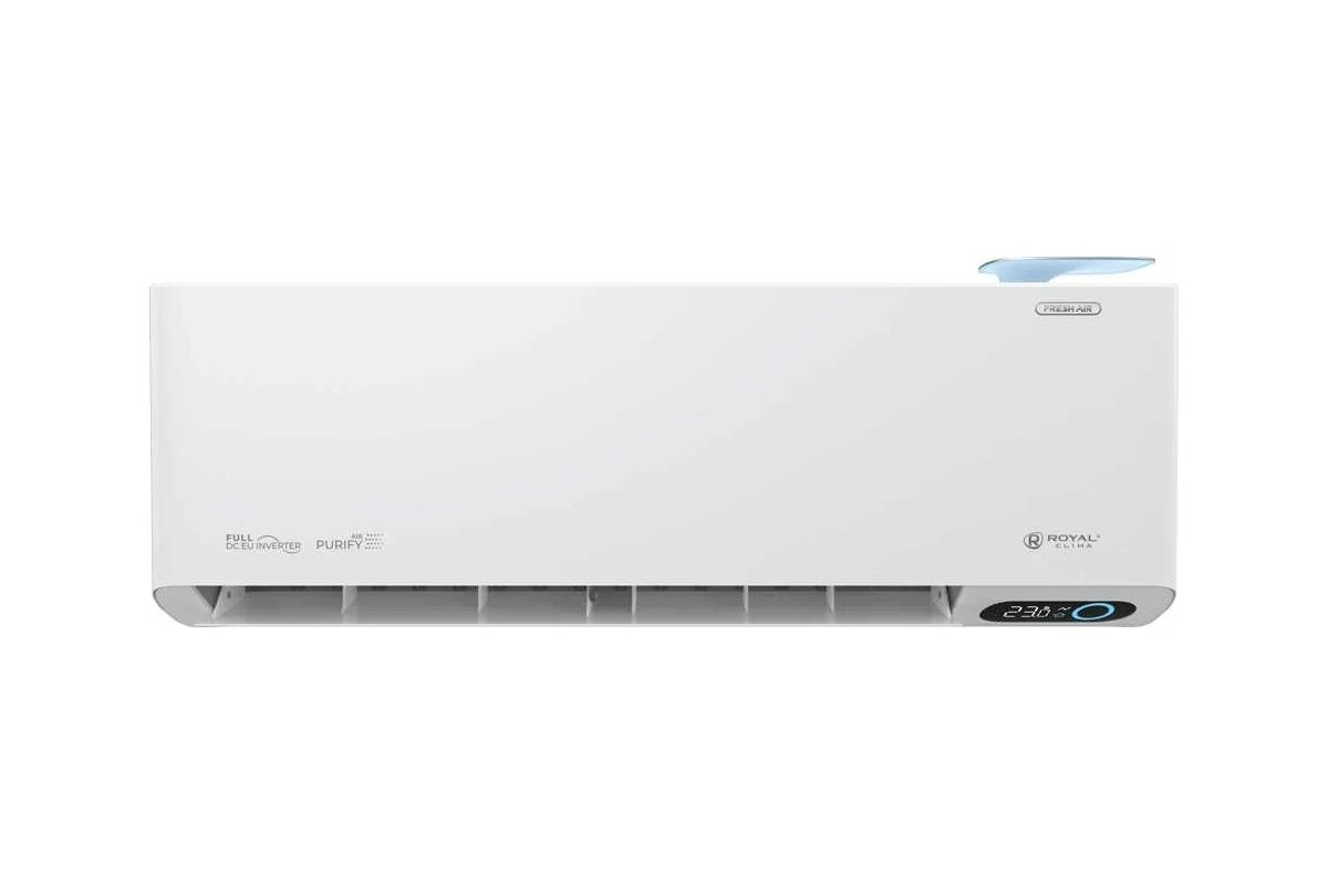 Настенная сплит-система ROYAL CLIMA RCI-RFS28HN Royal Fresh Standard, инвертор, Wi-Fi, приточная вентиляция