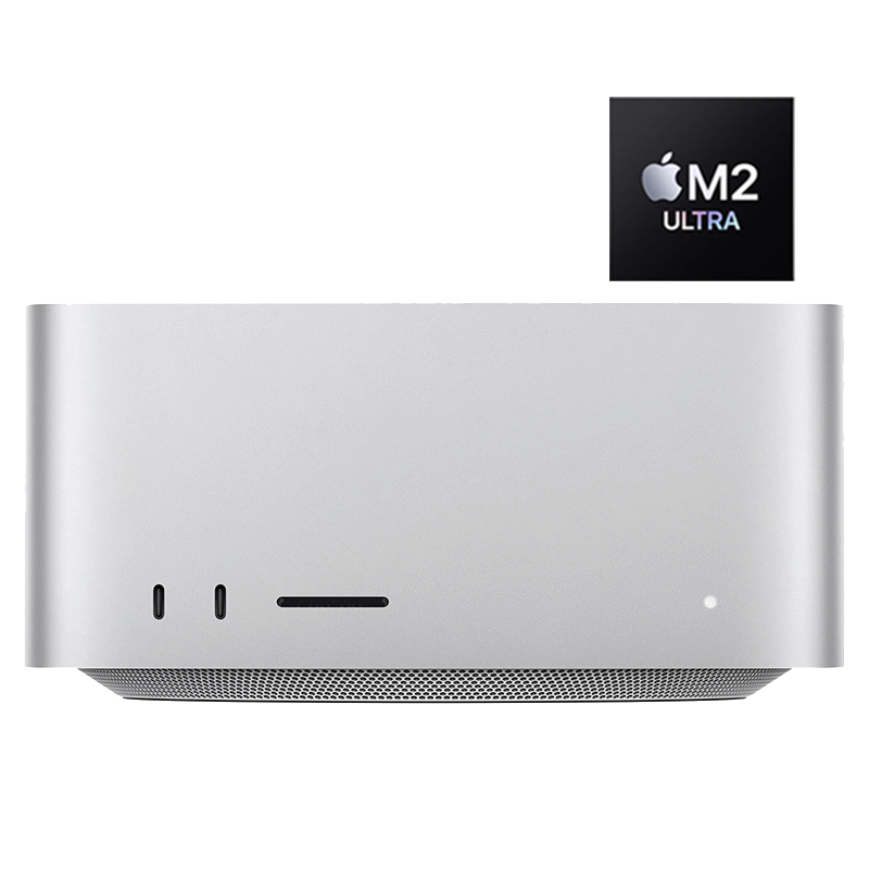 Настольный компьютер Apple Mac Studio M2 Ultra (24-76) 192-1TB | Z180000040
