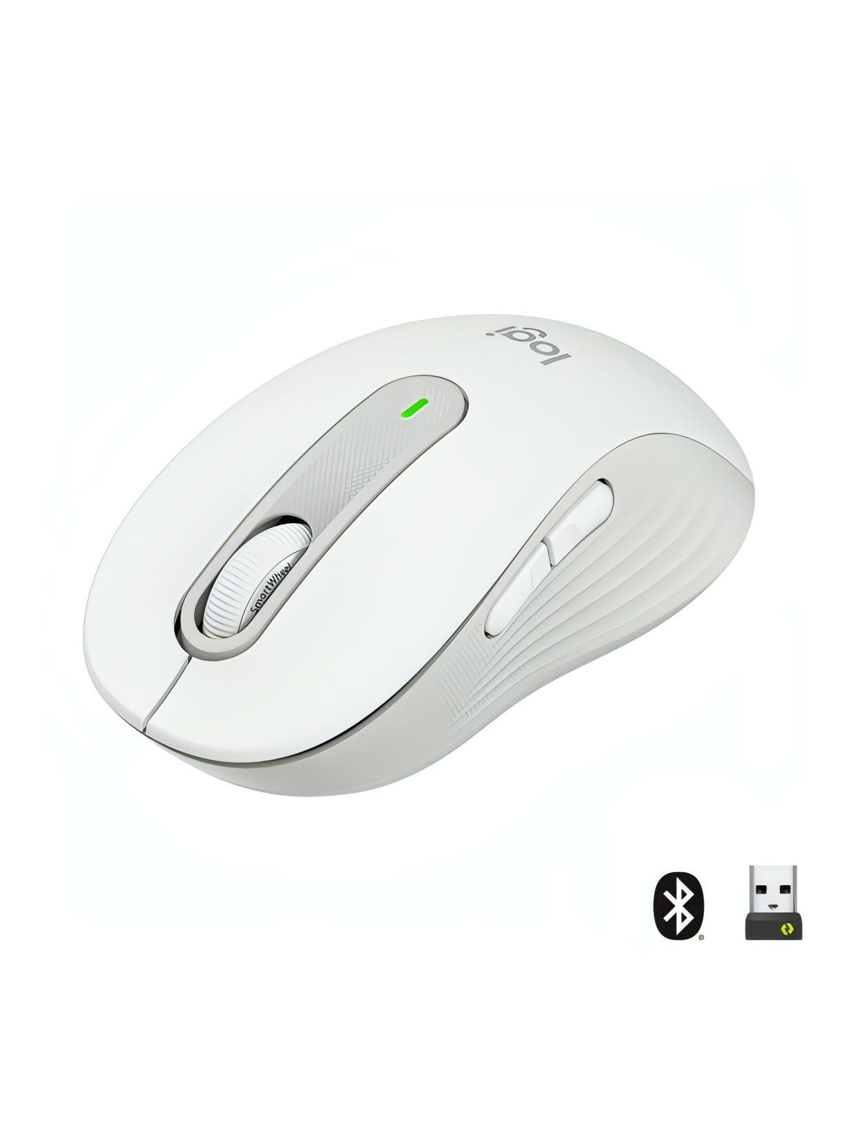 Мышь беспроводная Logitech Signature M650 Off-White
