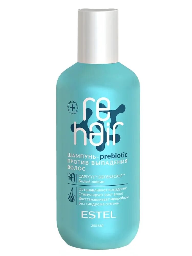 ESTEL PROFESSIONAL Шампунь-prebiotic REHAIR против выпадения волос для мужчин, 250 мл