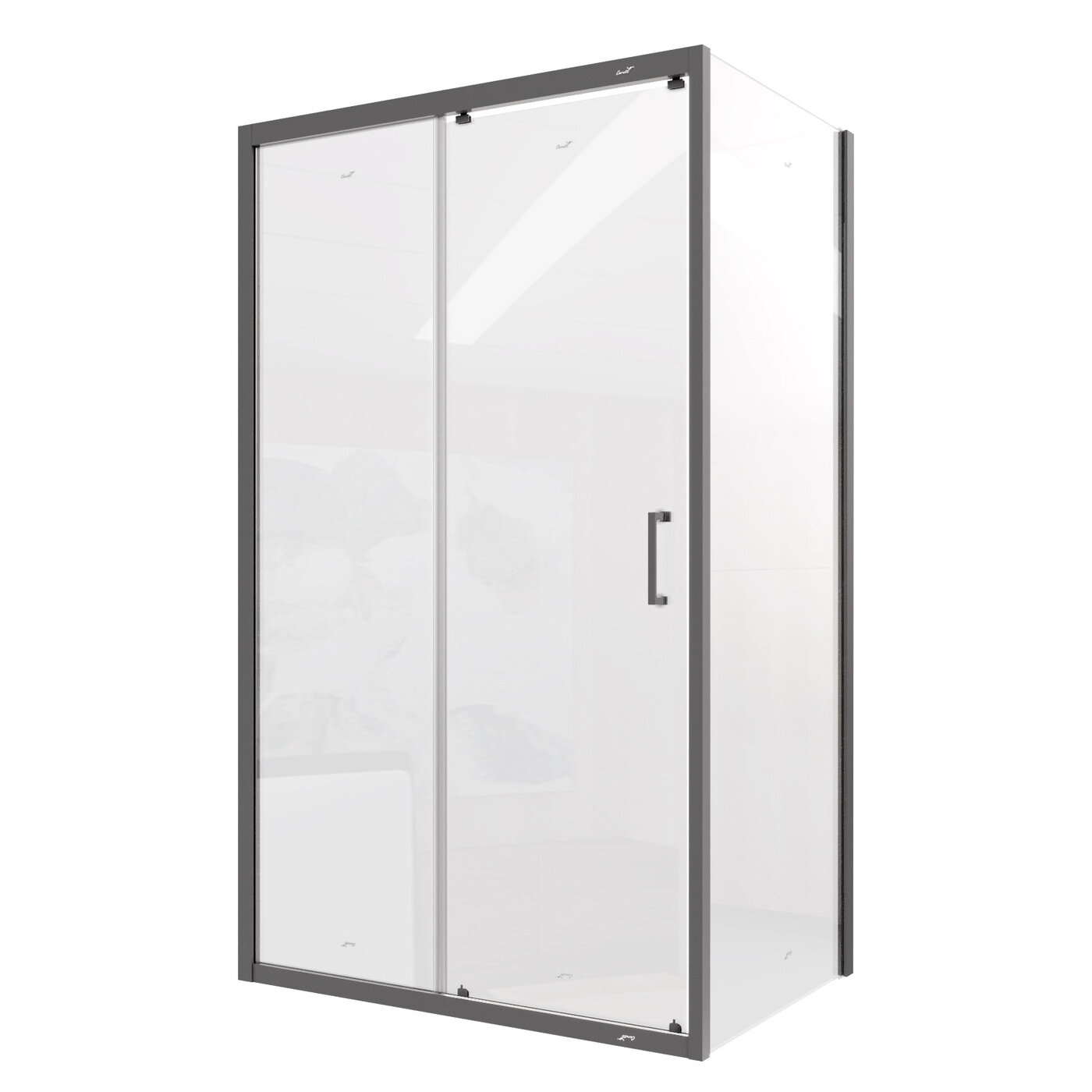 Душевой уголок Cerutti 120х80 GLORIA120B