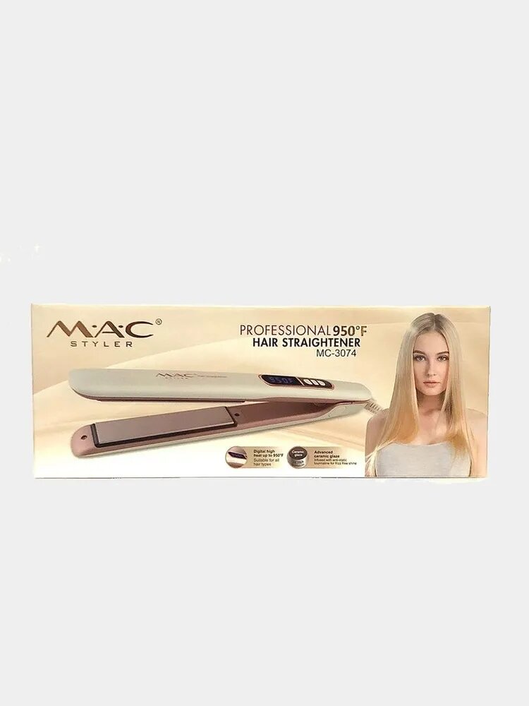 Выпрямитель MAC MC-3074, автоматические пластины, керамическое покрытие