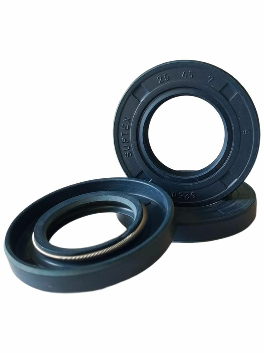 Сальник 25х45х7 TC SUPTEX (1 шт.) — фото 1