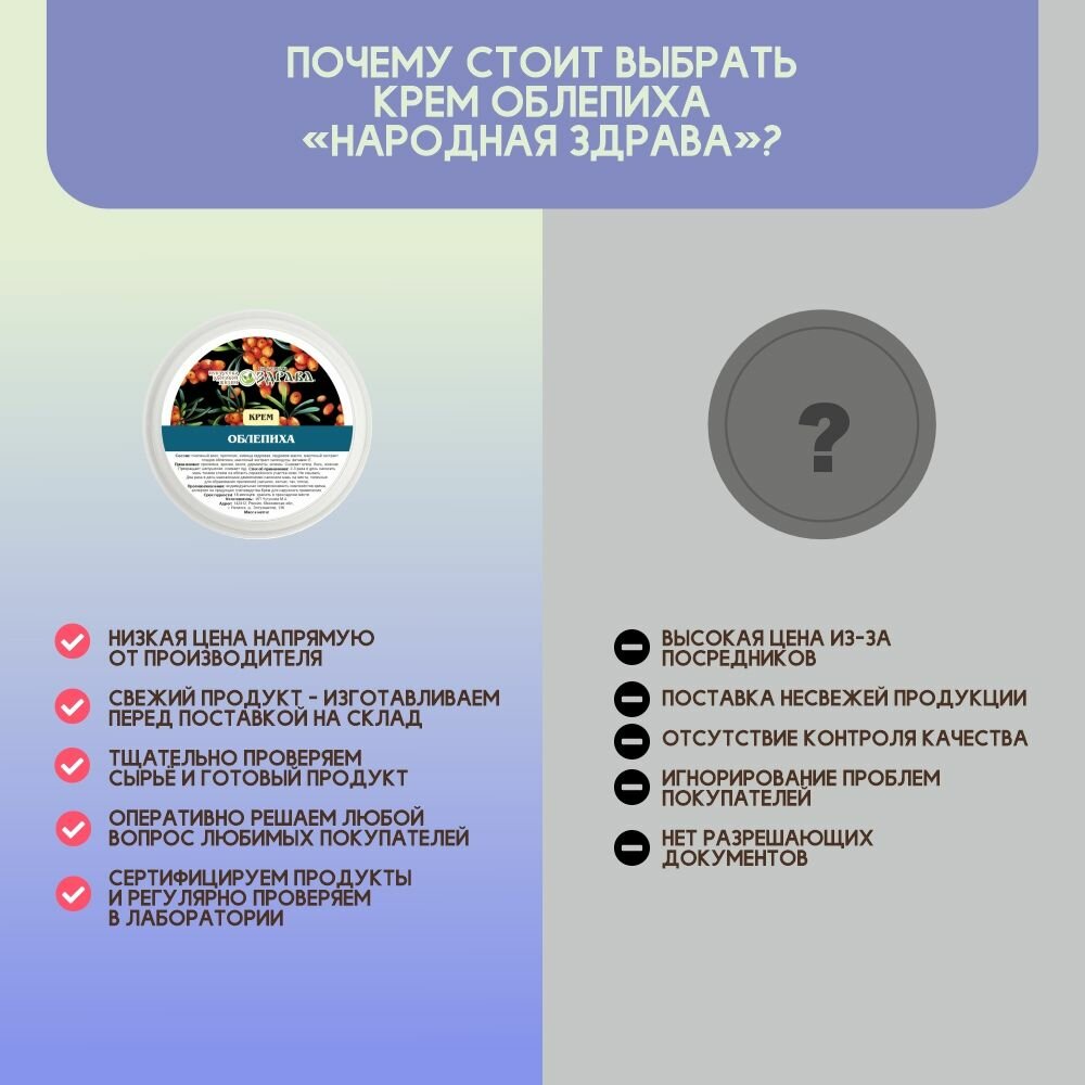 Препараты С Облепиховым Маслом От Геморроя Крем Народная Здрава, облепиховый, для всех типов кожи, 50 мл