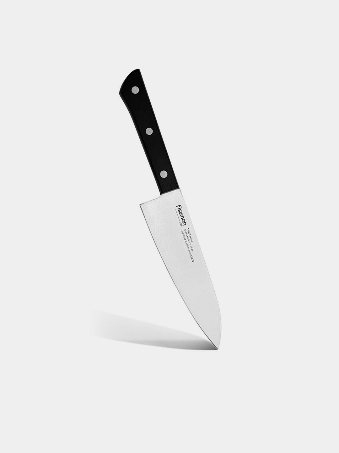 Нож поварской FISSMAN TANTO 2585 15 см, сталь 420J2, пластиковая рукоять