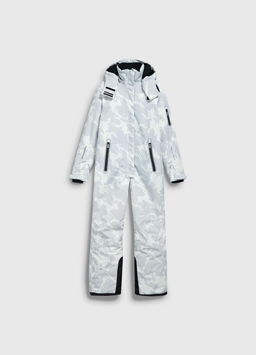 Комбинезон утеплённый O'STIN размер 152  светло-серый