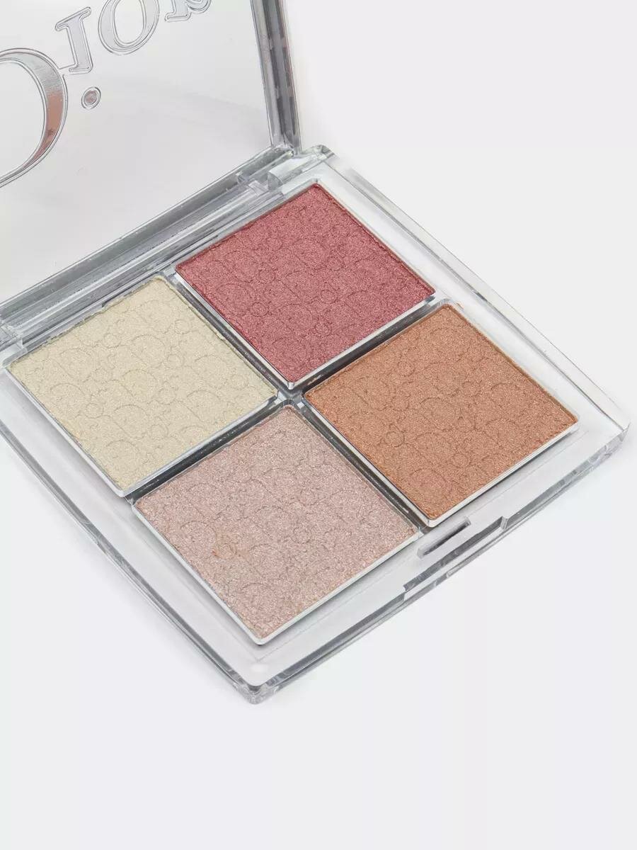 Хайлайтер Dior Backstage Glow Face, для сияния, 4 оттенка, 130 г — фото 1