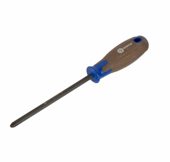 Отвертка крестовая Кобальт 912-120 PH3x150 мм