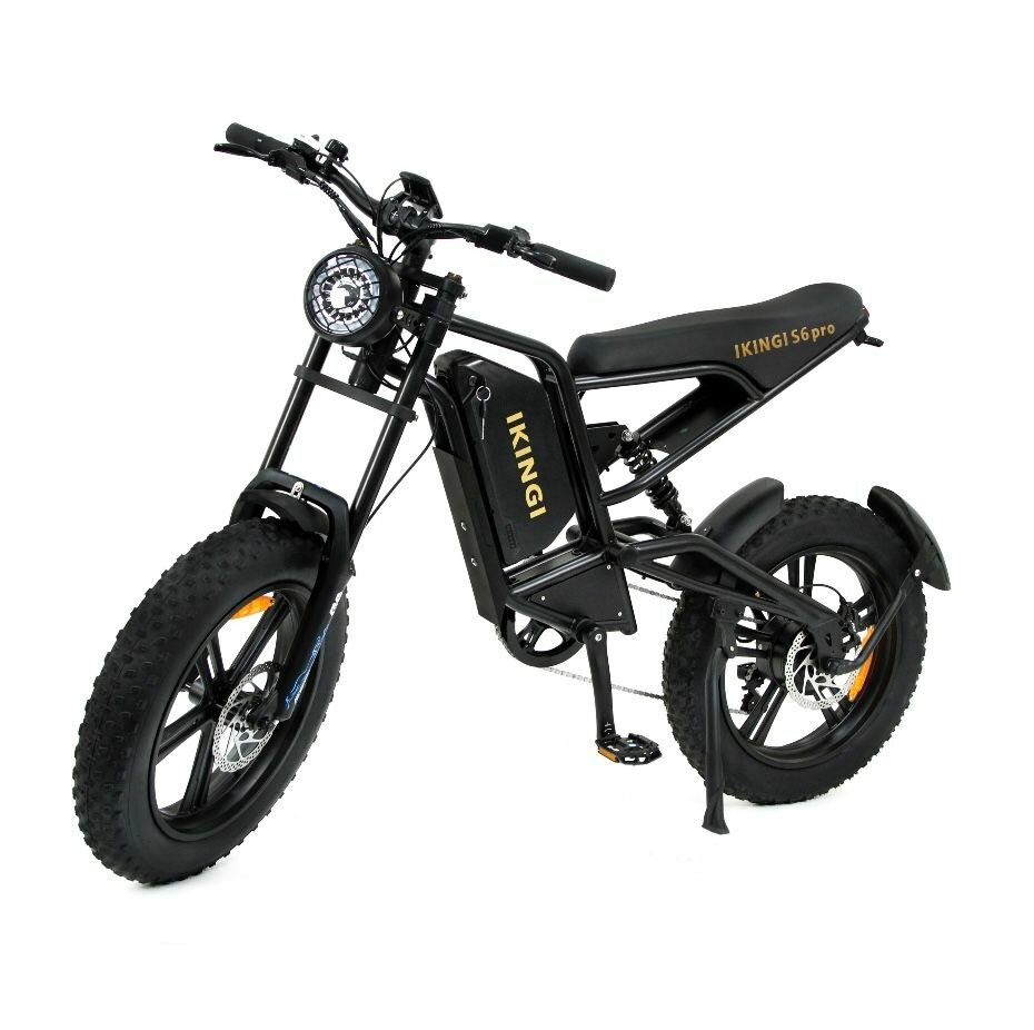 Электровелосипед Ikingi S6 Pro 240W, 60V/23AH
