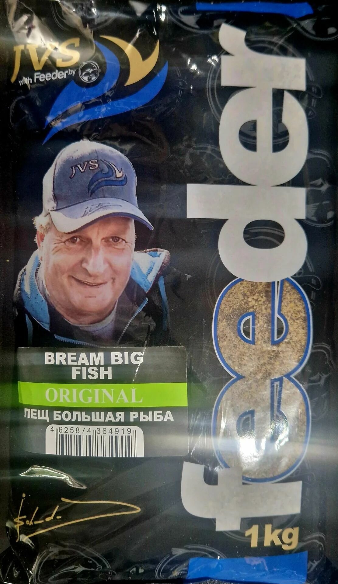 Прикормка FeederBy JVC Original Bigfish лещ бигфиш 1кг