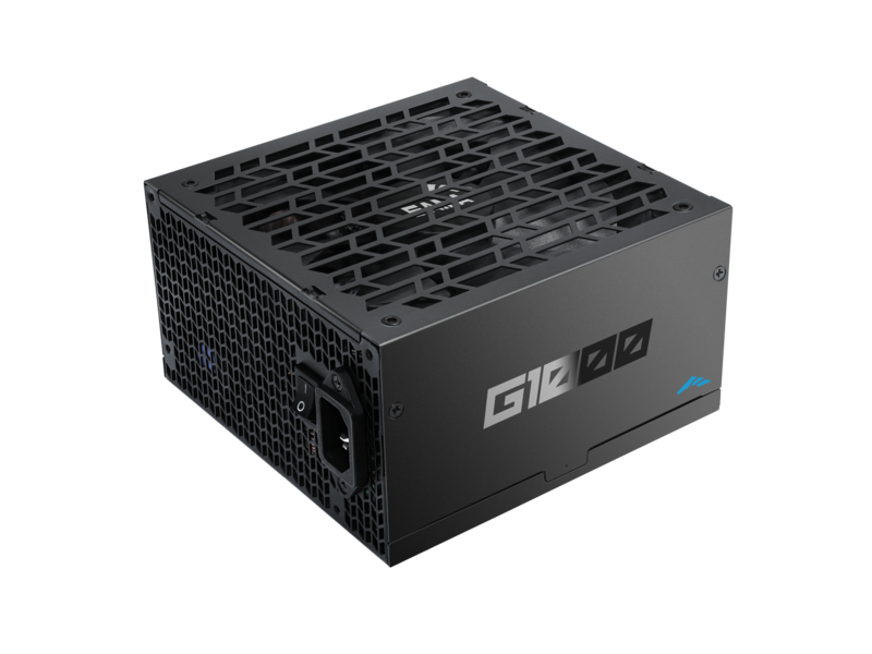 Блоки питания блоки питания/ Power Supply G1000 Black (HAT-1000yzB1G) 1000W 80+ Gold (ATX 3.1 PCIe 5.0 Full modular 1x24(20+4)pin mesh 550mm 2xCPU 8(4+4)pin 700mm 3xPCIe*2 8(6+2)pin 600mm 1x12VHPWR PCIe 5.1 12+4pin 600W 600mm 4xSATA*3 450+15