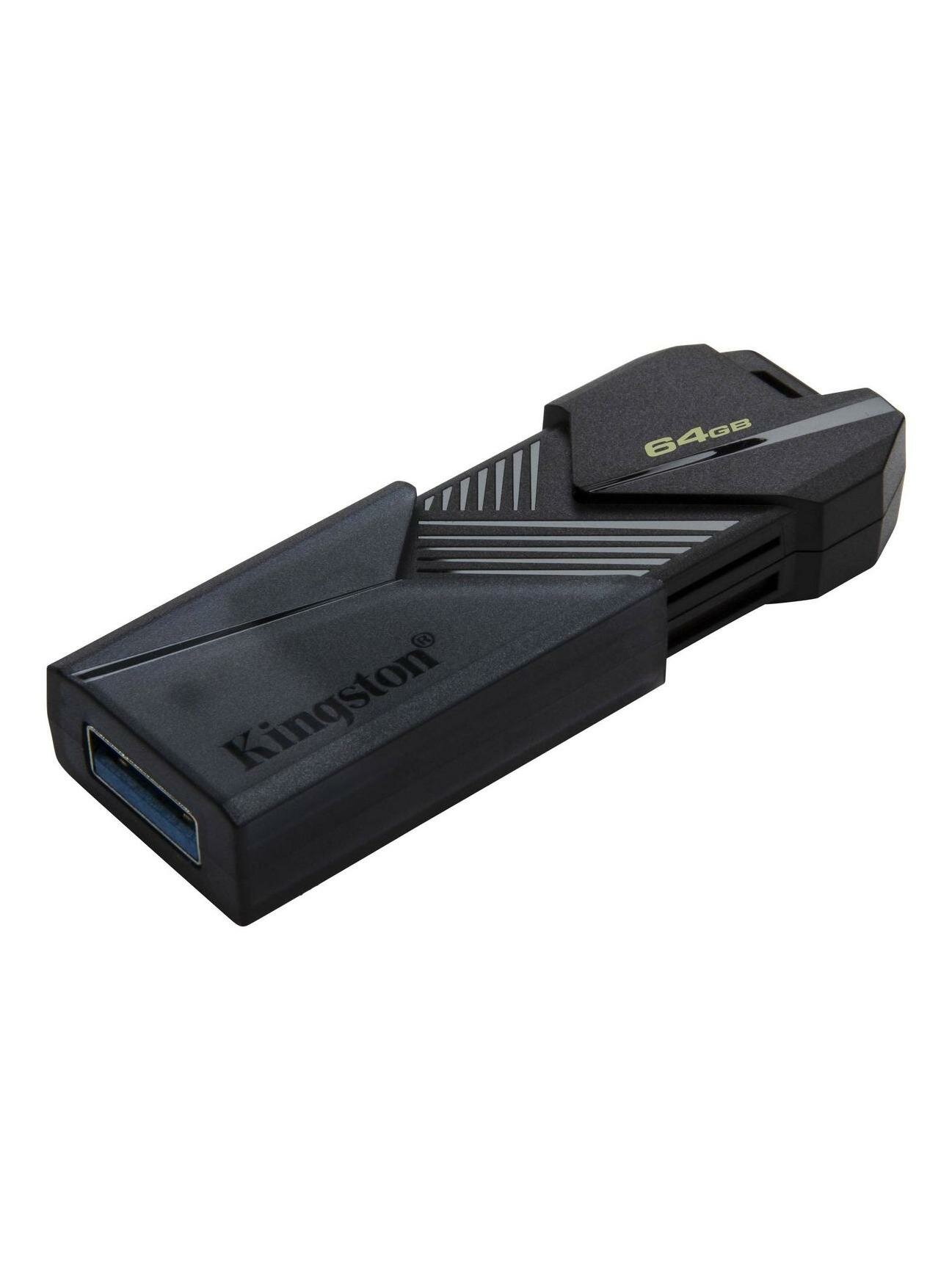 Флеш-диск Kingston DataTraveler Exodia Onyx 64GB USB3.2 (DTXON/64GB) — фото 1