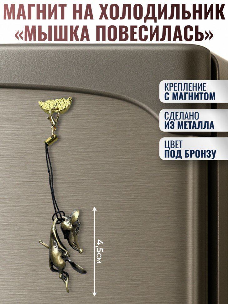 Подарки Магнит на холодильник 