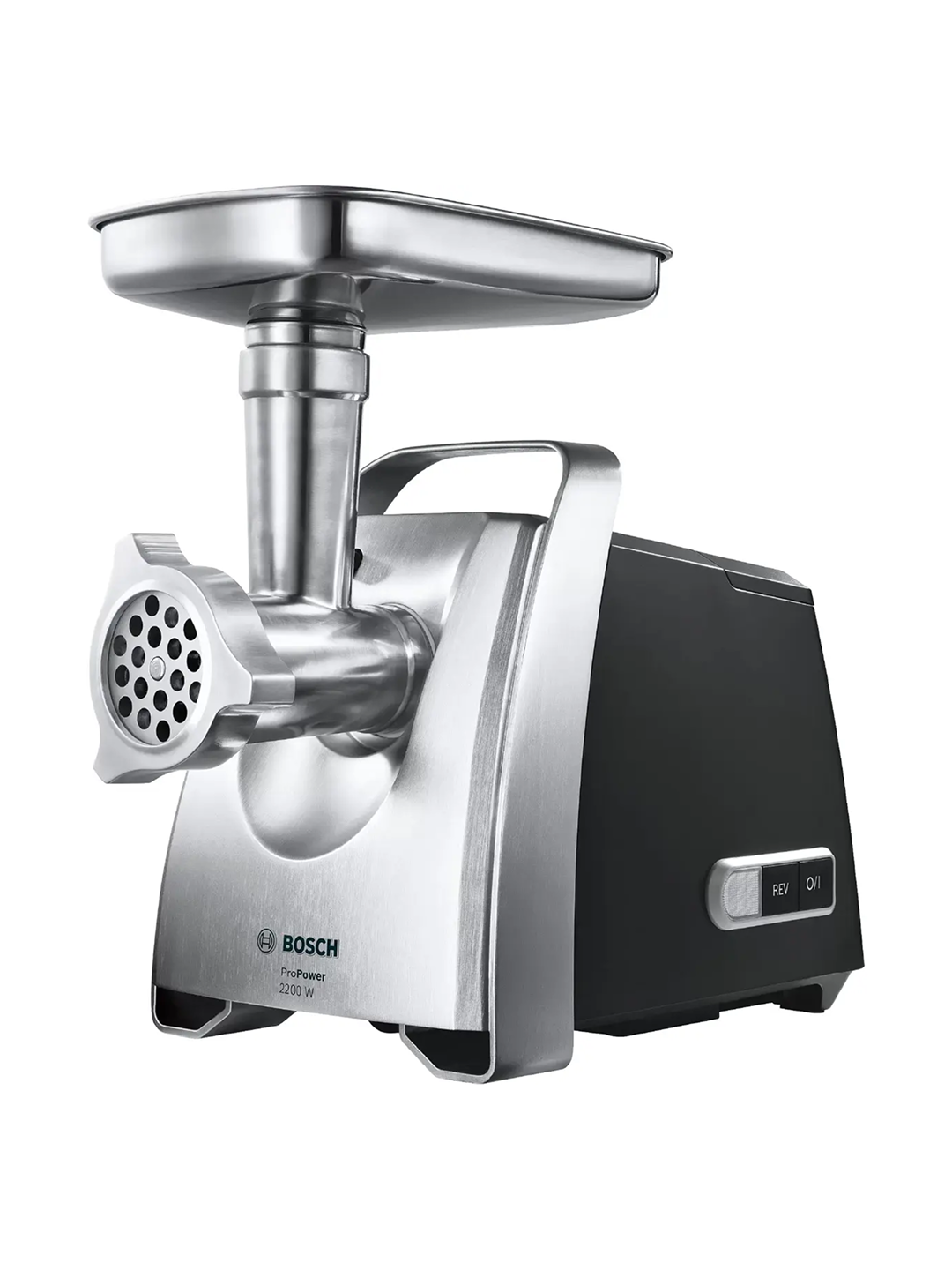 Мясорубка Bosch MFW68680 мощность 800 Вт, Система реверса, Защита от перегрузки, Длина сетевого шнура 1м