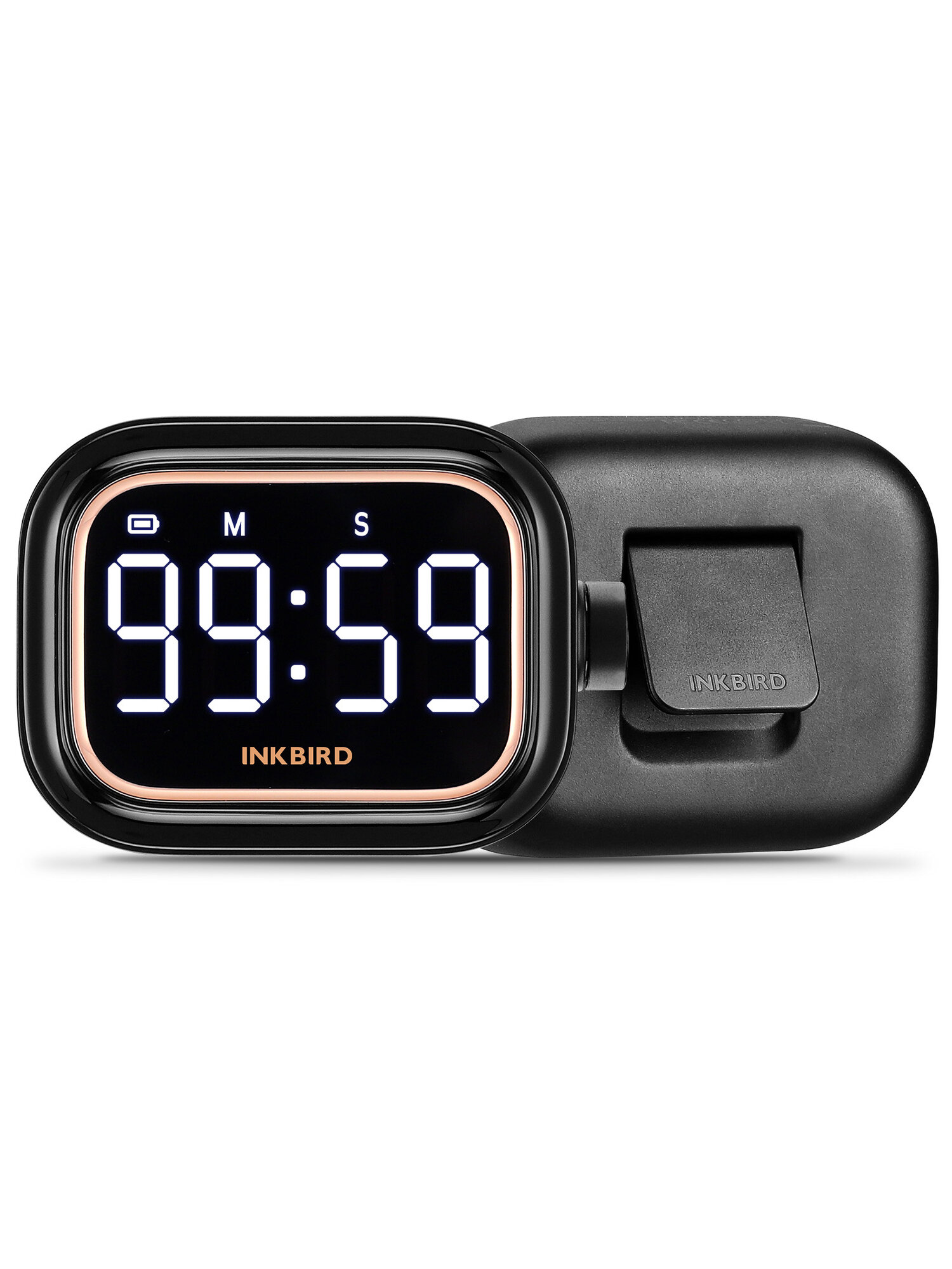 Цифровой таймер INKBIRD IDT-02 650 мАч чёрный электронный