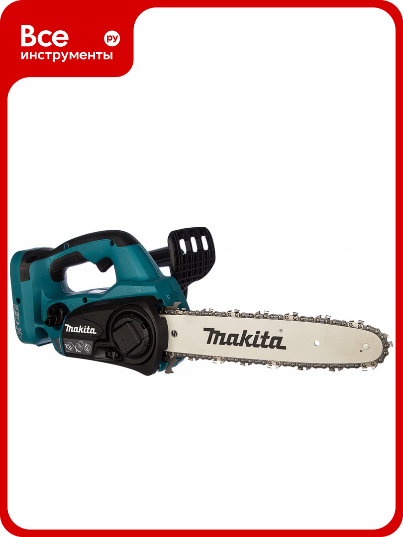 Цепная пила Makita LXT DUC302Z