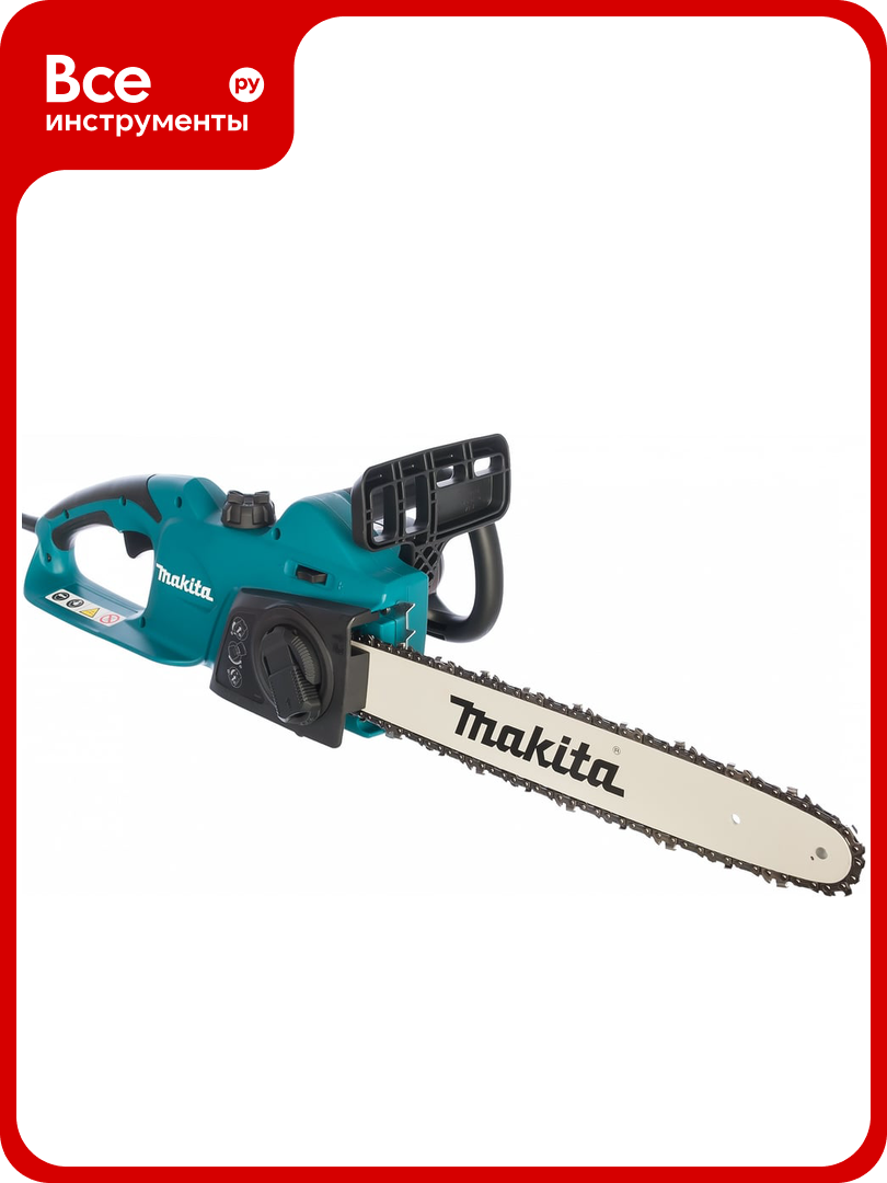 Электрическая цепная пила Makita UC4041A