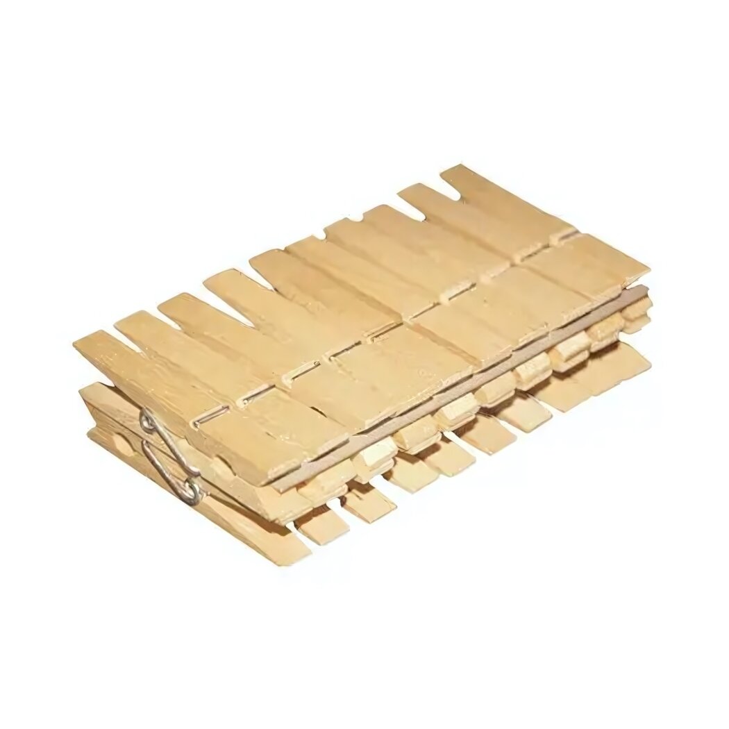 Прищепки деревянные 