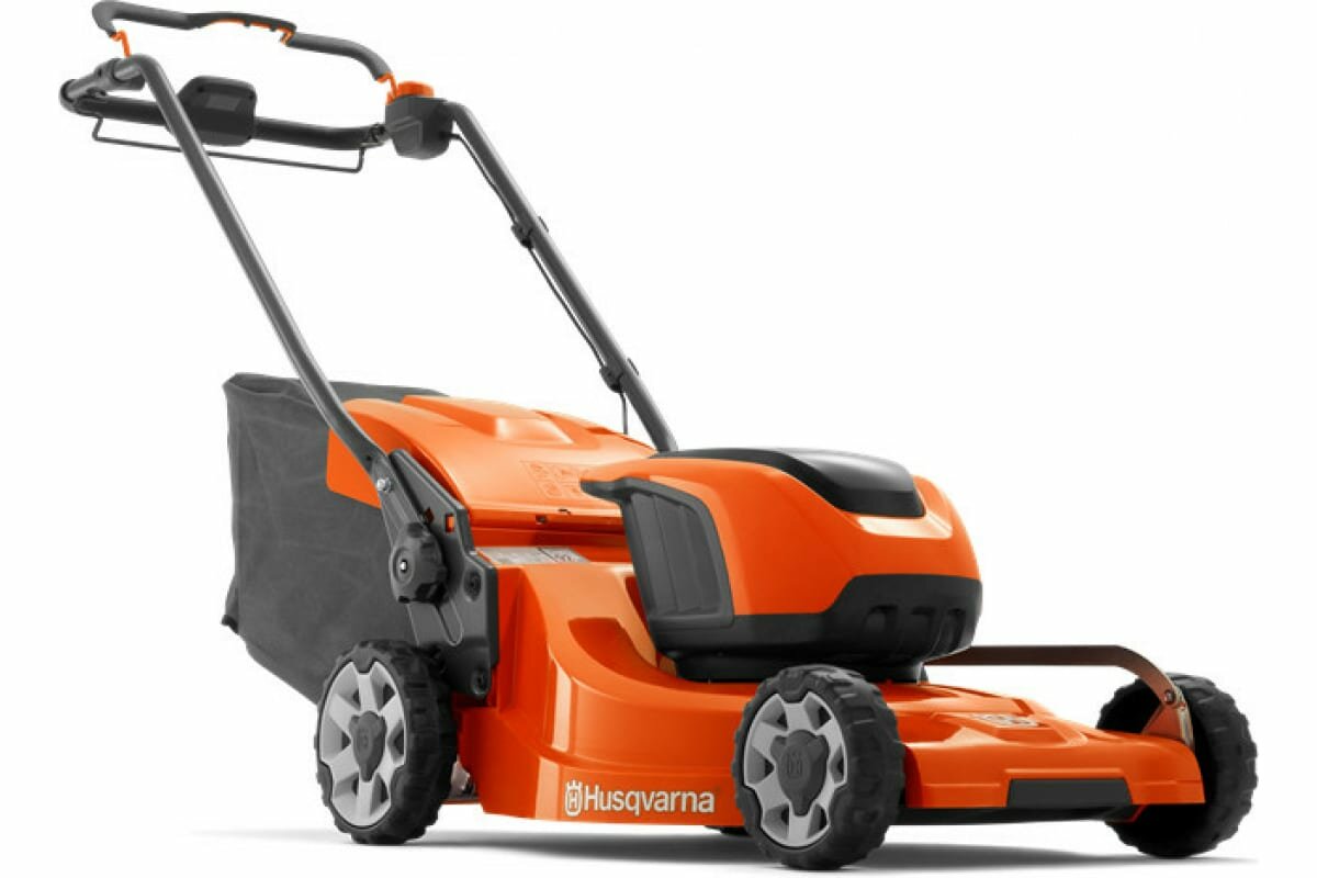 Аккумуляторная газонокосилка Husqvarna LC347iVX с ЗУ QC330 и АКБ 40-B-330X