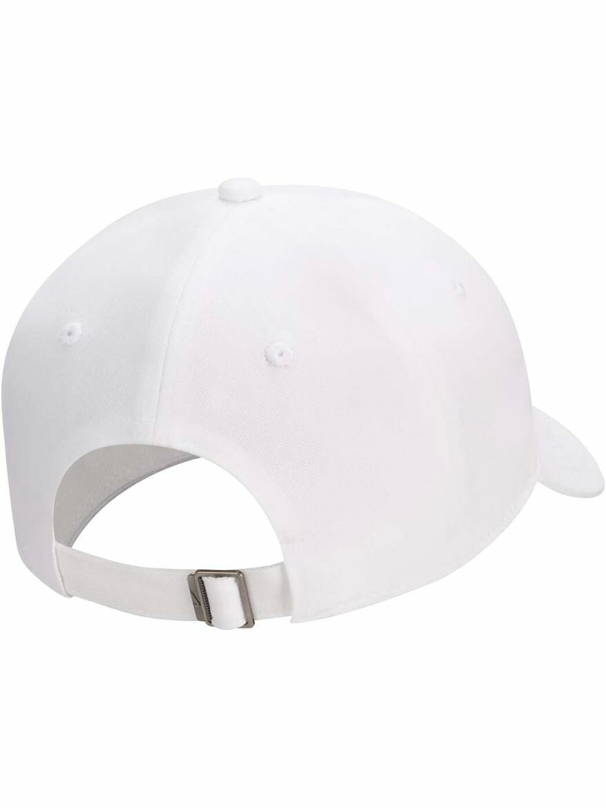 Бейсболка NIKE CLUB UNSTRUCTURED FUTURA WASH CAP для мужчин, размер M/L, белый, — фото 1