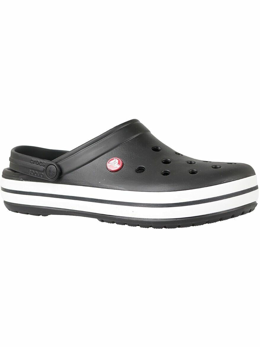 Сабо Crocs Crocband Clog, размер M4W6, черный