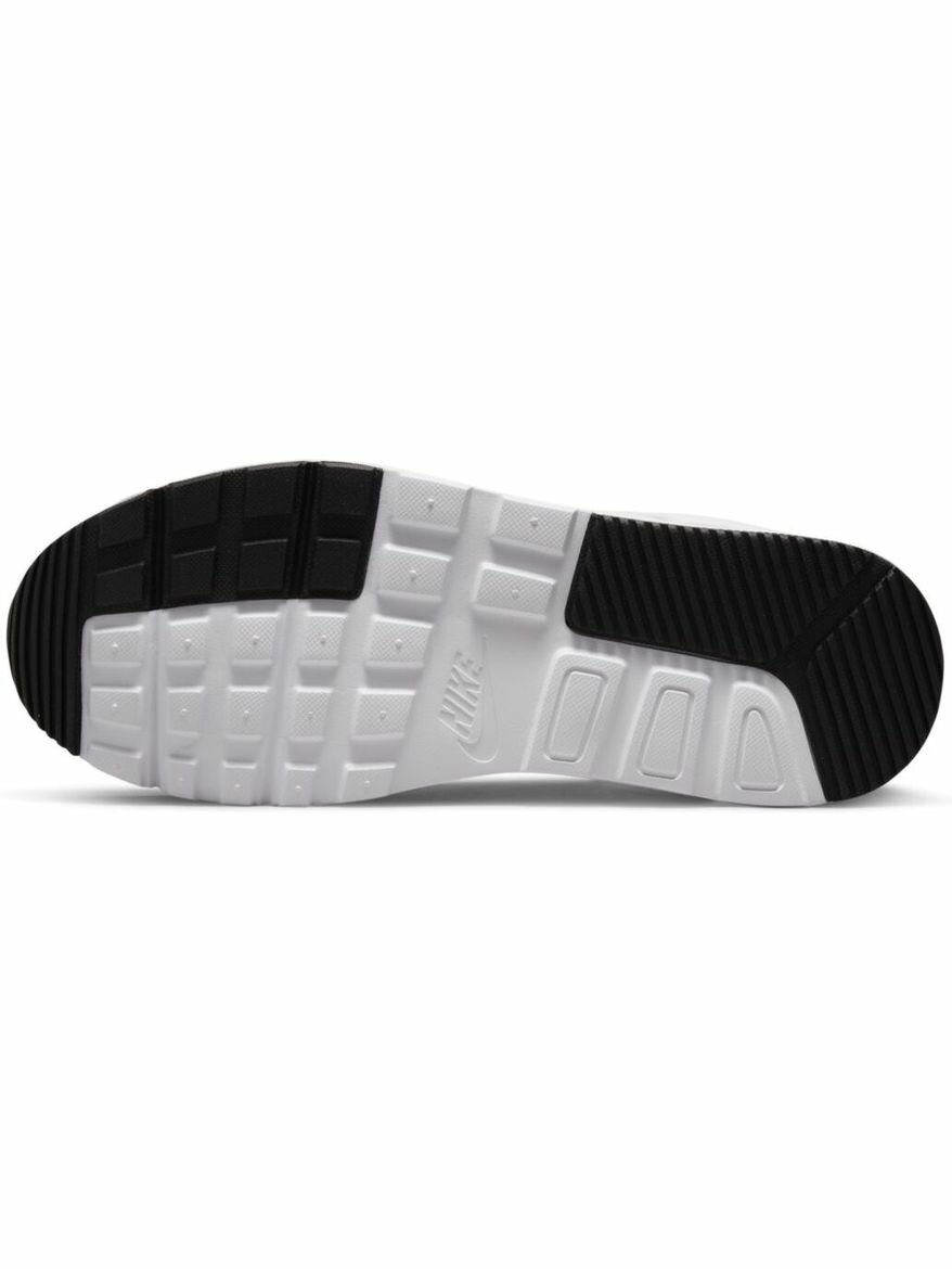 Кроссовки NIKE Air Max SC, полнота F, размер 9 US, белый-красный — фото 1