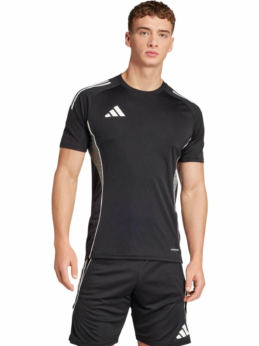 Футболка спортивная adidas Tiro 25 Competition Training Jersey, размер XL INT, черный