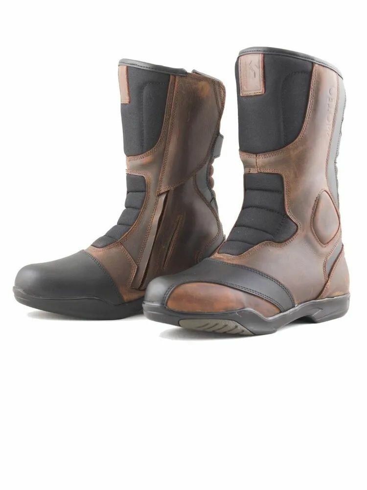 Moteq Туристические мотоботинки CAMEL корчиневые 43