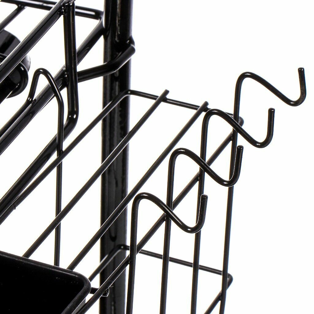 Сушилка для посуды КНР металл, с поддоном, 42х23х35 см — фото 1