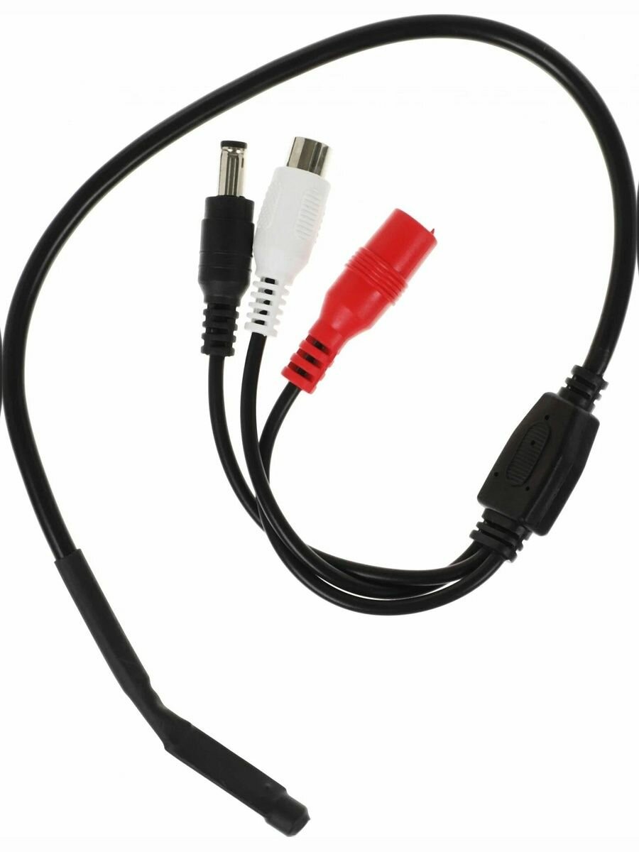 TSa-M51P Микрофон без регулировки усиления, разъём Аудио -"Тюльпан".