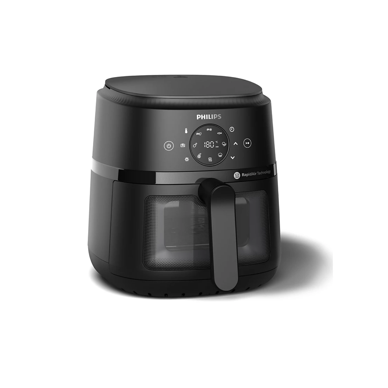 Аэрогриль Philips 2000 NA220/09, 1400 Вт, 4.2 л, сенсорный экран