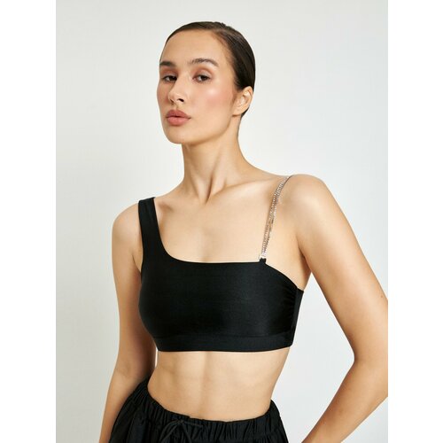 фото Топ спортивный infinity lingerie, размер xs, черный