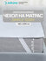 Чехол на матрас Askona (Аскона) Simple Terry 160х200х30