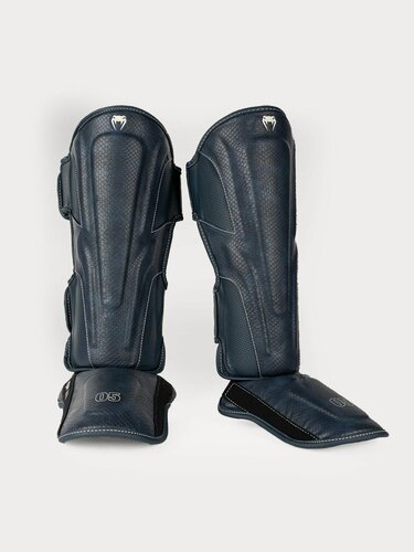 Изображение товара Щитки Venum "Impact Evo Scales", голубые, искусственная кожа, XL, анатомические