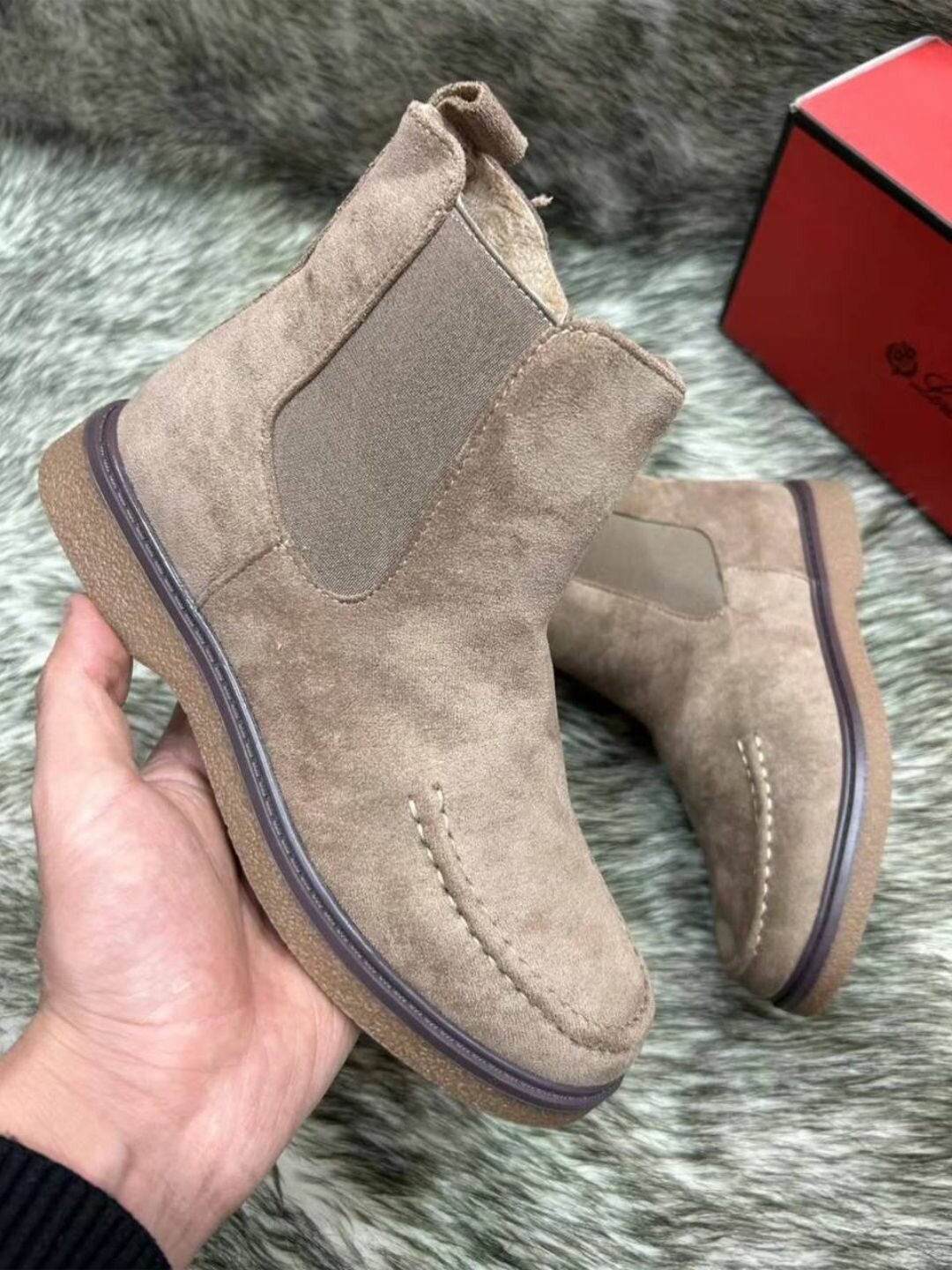 Вкладыши в сапоги, размер 39, молочный