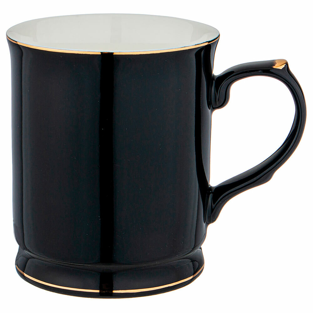 Кружка 400мл Lefard реал черная 275-1197